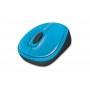Microsoft | GMF-00272 | Wireless Mobile Mouse 3500 | Cyan - 2